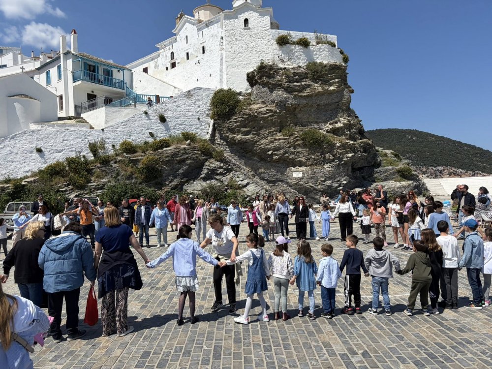 Από τη Σκόπελο… με γεμάτη καρδιά