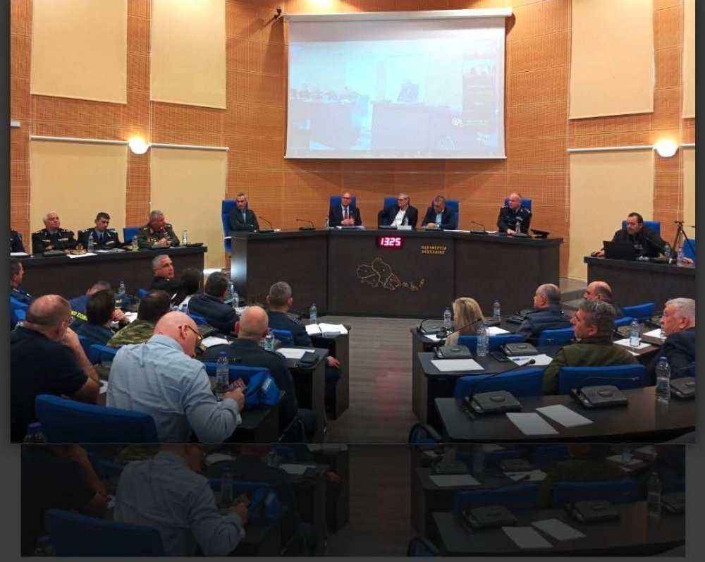 Ευρεία συντονιστική σύσκεψη για την προετοιμασία της αντιπυρικής περιόδου με την παρουσία της ΕΟΔ ΣΠΟΡΑΔΩΝ