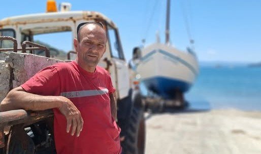 To συγκινητικό μήνυμα των ανθρώπων της Artemida boat : 