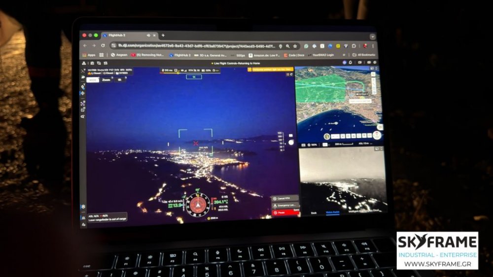 Ν. Πασχάλης: Μέσα σε 4 λεπτά ήμασταν στον αέρα – Κρίσιμη υποστήριξη στη φωτιά της Σκιάθου