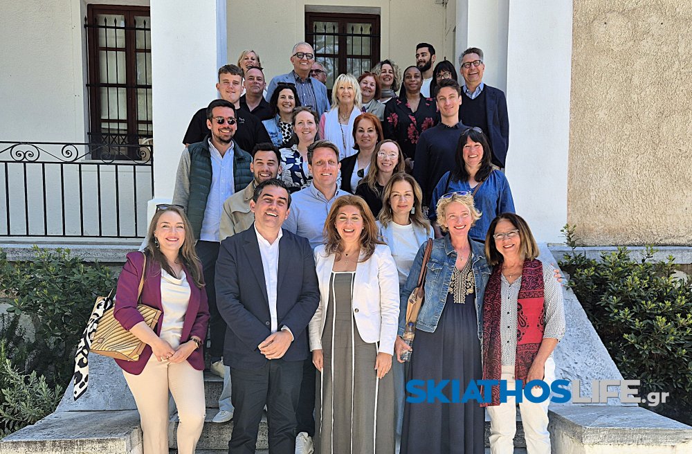 Agora Sustainable Travel στη Σκιάθο: Στο επίκεντρο ο βιώσιμος τουρισμός (φωτο)