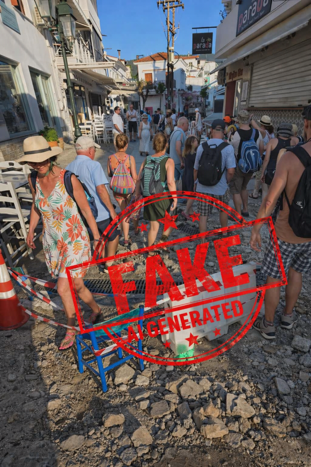 ΣΚΙΑΘΟΣ : Όταν η τεχνητή νοημοσύνη αντικαθιστά την Αντιπολίτευση 