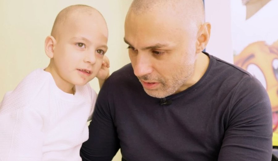 «Έφυγε» στην αγκαλιά του πατέρα του ο 7χρονος Γιώργος από την Αριδαία 