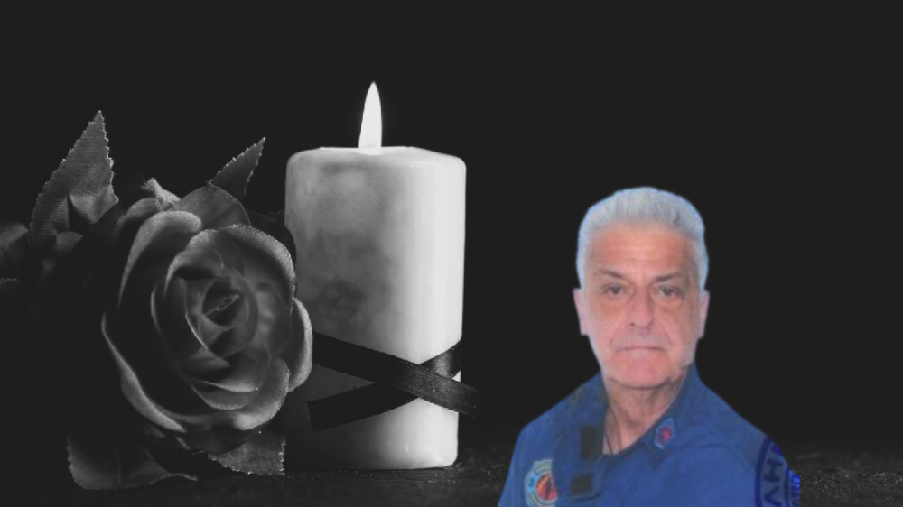 H Πυροσβεστική Βόλου θρηνεί: «Εσβησε» ο Απόστολος Κουτσινάρης – Βαρύ το πένθος για τον 60χρονο μάχιμο πυροσβέστη