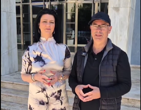 H Φωτεινή και ο Νίκος παρουσιάζουν τη μεγάλη φιλανθρωπική εκδήλωση «Μια φωνή, μια καρδιά» του Μουσικού Σχολείου στη Λαμία