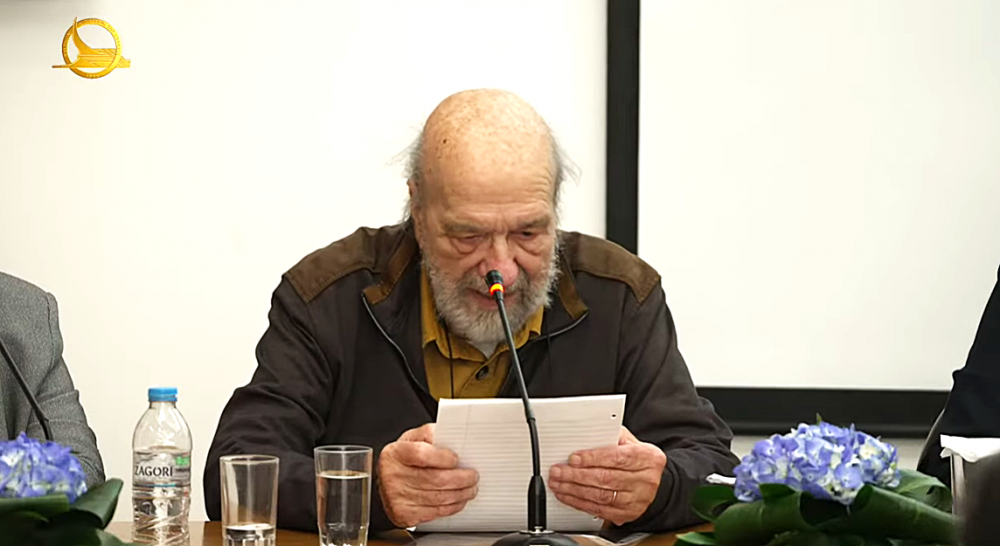 Στο ΙΔ΄ Πανελλήνιο Συνέδριο Ναυτικών Μουσείων ο Πρόεδρος του Ναυτικού Μουσείου Σκιάθου κ. Γιάννης Παρίσσης (παρακολουθήστε την ομιλία του)