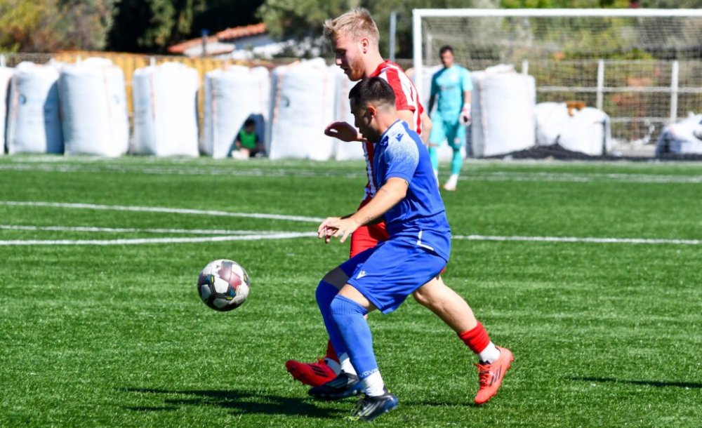 Πλούσιο θέαμα στη Σκιάθο, 3-3 η τοπική ομάδα με τον Θησέα