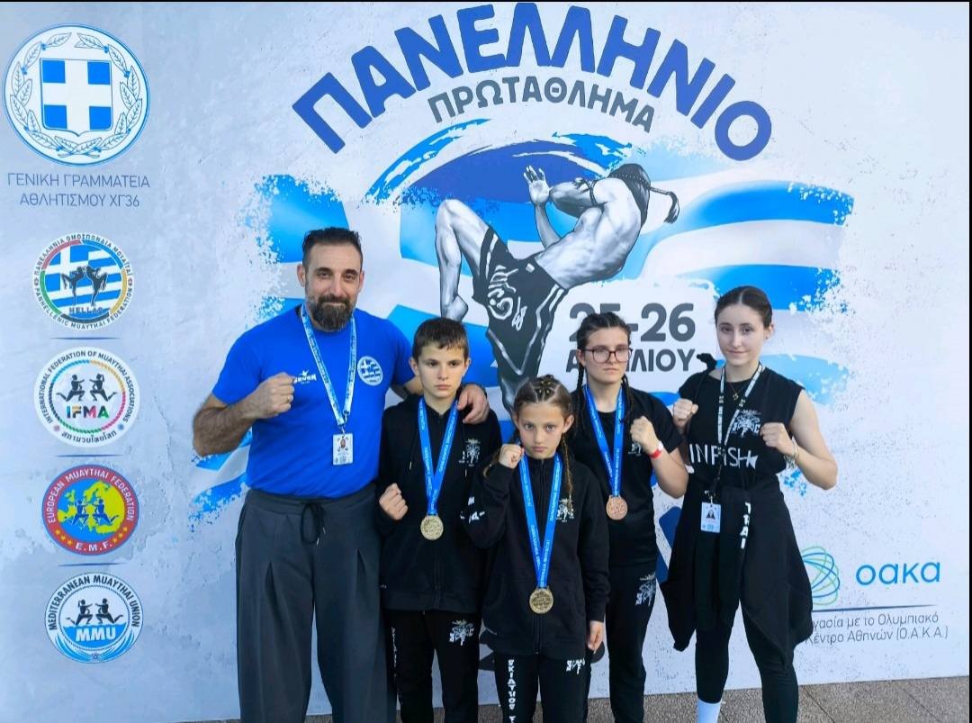 Μετάλλια, Ήθος και Πάθος: Ο Σύλλογος Skiathos Fight Club στην κορυφή του Muaythai Πανελλαδικά