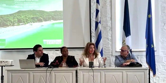 ΕΟΤ Βρετανίας: Ισχυρή συμμετοχή στο διεθνή διάλογο στη Σκιάθο για τον βιώσιμο τουρισμό