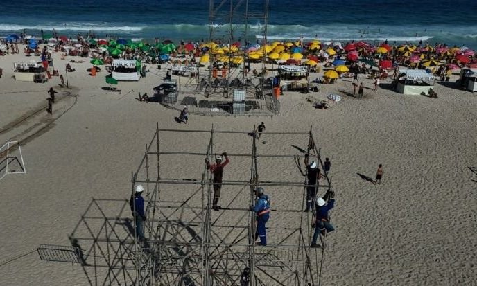 Τραγωδία πριν από τη συναυλία της Σακίρα στο Ρίο ντε Τζανέιρο (video)