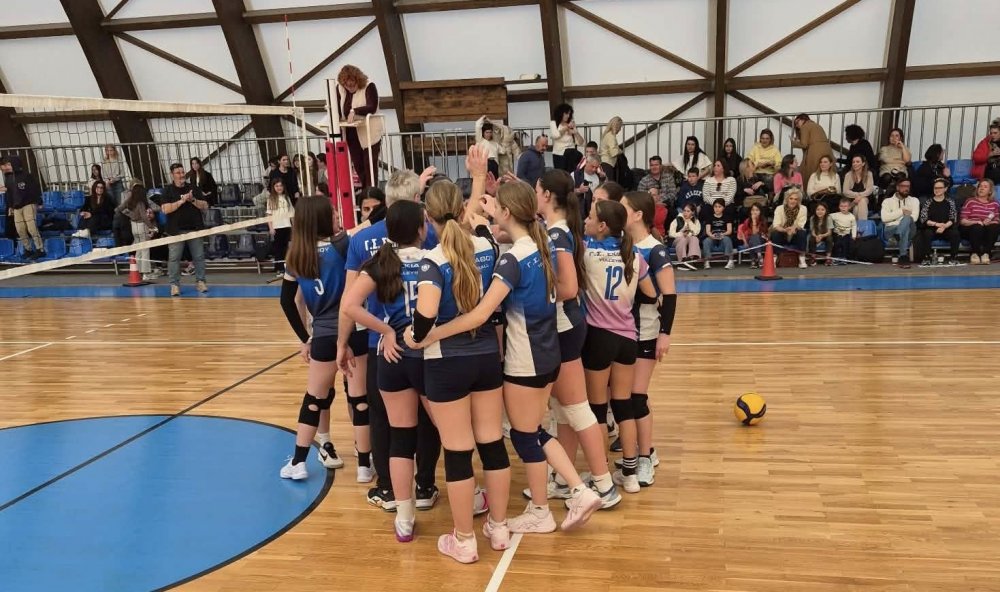 Την έκτη τους νίκη πανηγύρισαν οι Παγκορασίδες U16 του Γ.Σ ΣΚΙΑΘΟΥ με αντίπαλο τη ΝΙΚΗ ΒΟΛΟΥ