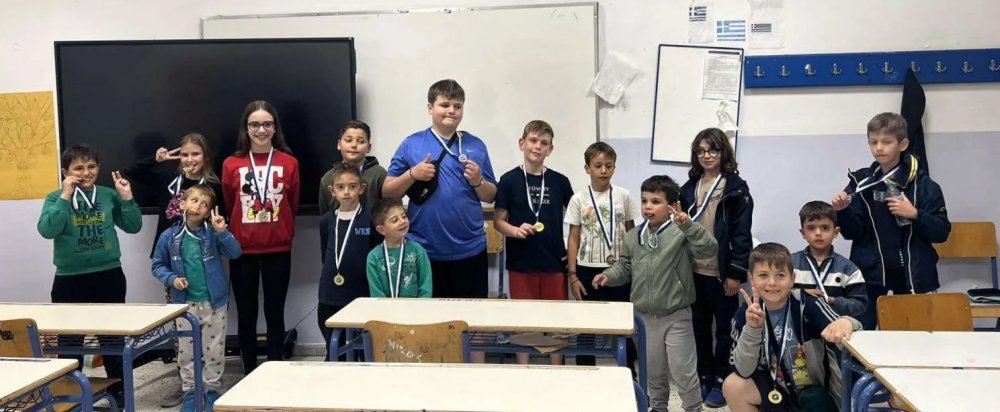 ΣΚΙΑΘΟΣ : Ομορφες ιδέες και αξιόλογες προσπάθειες στο 3ο Μαθητικό Τουρνουά Σκάκι 