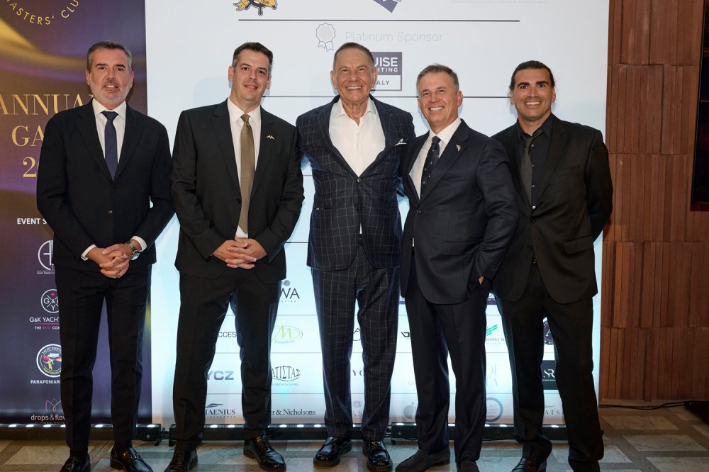 To Hellenic Yacht Masters’ Club ενώνει τις δυνάμεις του κλάδου σε μία βραδιά υψηλού συμβολισμού