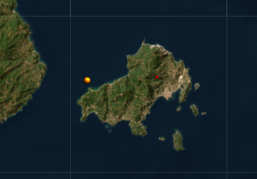 Νέος σεισμός 3,3 ακολουθία μετασεισμών στη Σκιάθο |  Δεν υπάρχουν αναφορές για ζημιές