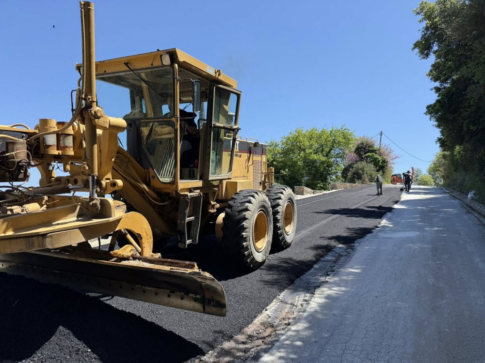 Σε φάση ολοκλήρωσης το έργο στον Άγιο Ταξιάρχη (φωτο)
