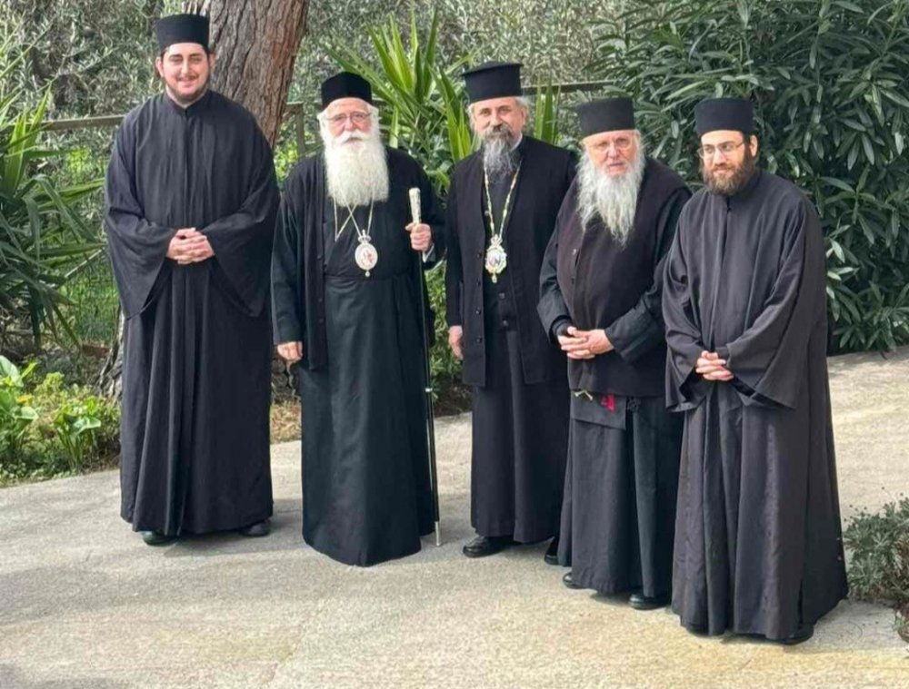 Ιερά Μονή Παναγίας Λαμπηδόνας: Χειροθεσία του Ιερομονάχου π. Αρσενίου εις Αρχιμανδρίτην