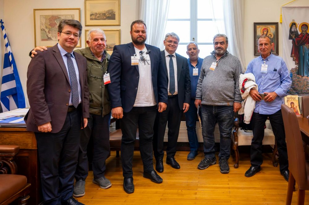 Συνάντηση στη Βουλή αντιπροσωπείας, με φυσική παρουσία και διαδικτυακή συμμετοχή, με τα πολιτικά κόμματα | Παρουσία και της Ιωάννας Ουρανίτσα 