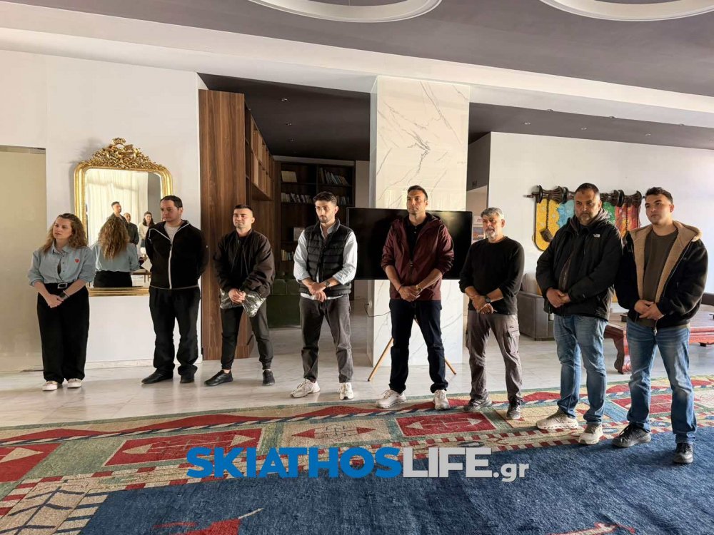 Philian Hotels: Αγιασμός για ένα δυναμικό ξεκίνημα της νέας σεζόν (φωτο)