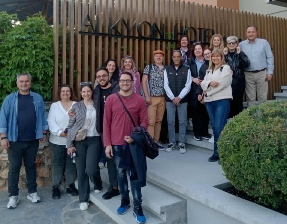 Στο ALKYON HOTEL μαθητές και εκπαιδευτικοί του Εσπερινού ΕΠΑΛ Σκιάθου