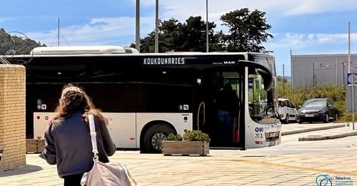 Οι Συγκοινωνίες Σκιάθου εμπλουτίζουν τα δρομολόγια τους από αύριο Πρωτομαγιά