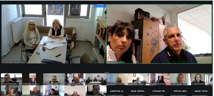 ΜΑΓΝΗΣΙΑ : Πραγματοποιήθηκε ΠΕΣΟΠΣ ενόψει της Αντιπυρικής Περιόδου 2026