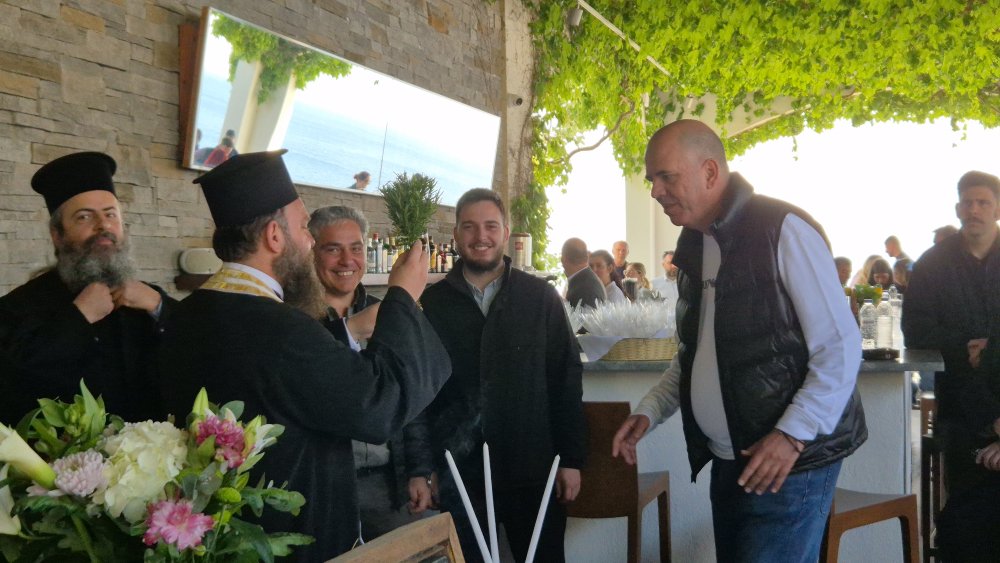 Με τη Βοήθεια του Θεού η έναρξη της σεζόν για Skiathos Palace και Αlkyon Hotel (φωτο)