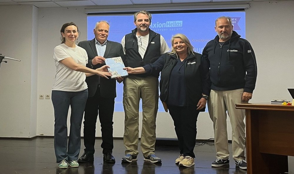 AXION HELLAS | 21ος Διάπλους στην Αλόννησο