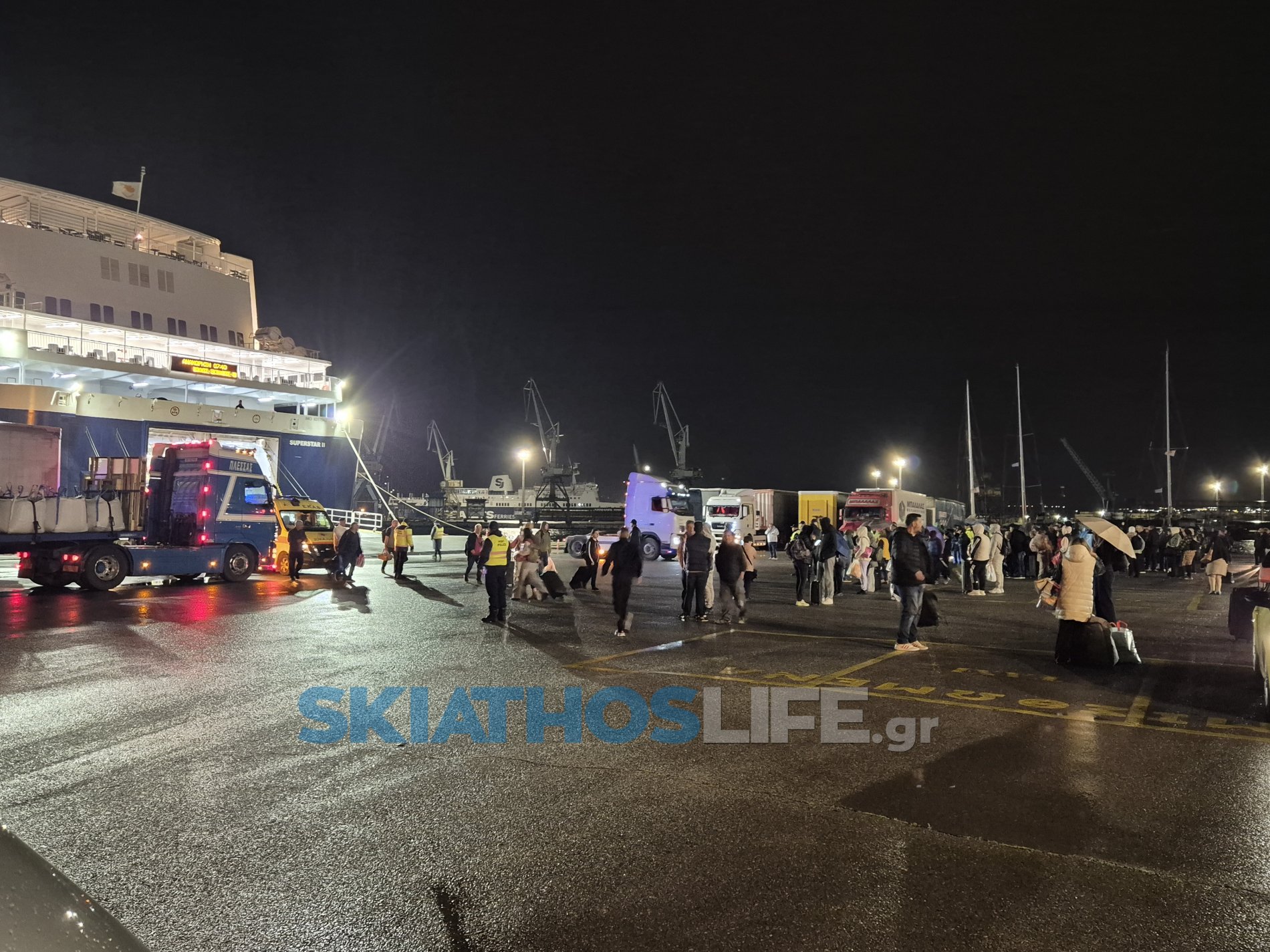Παρεμβάσεις για την ομαλή επιστροφή των Μαθητών από τη Σκιάθο 