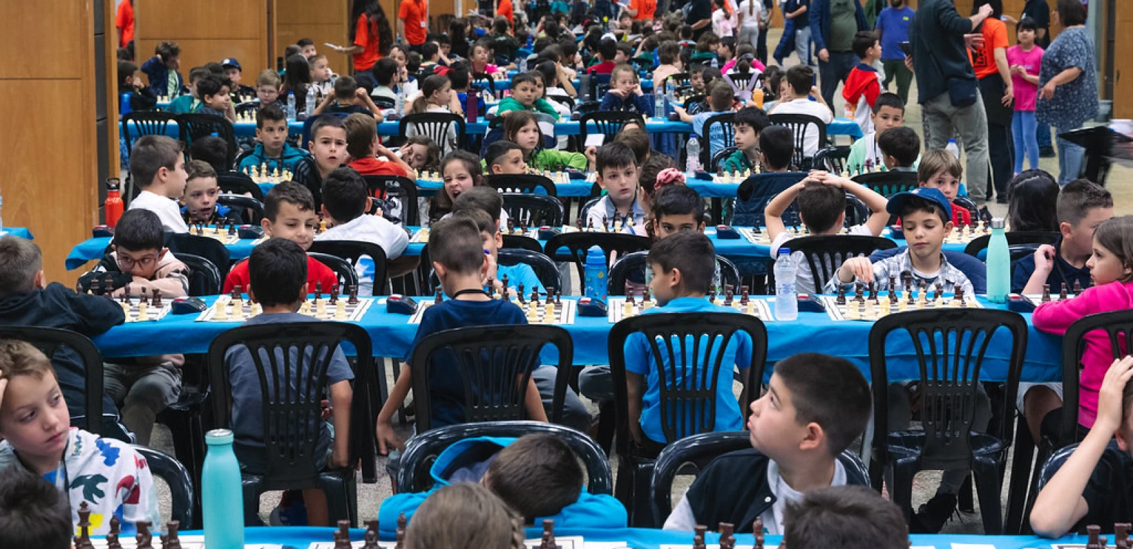 11 μαθητές από τη Σκιάθο συμμετέχουν στα Πανελλήνια Μαθητικά Πρωταθλήματα Σκακιού στη Θεσσαλονίκη