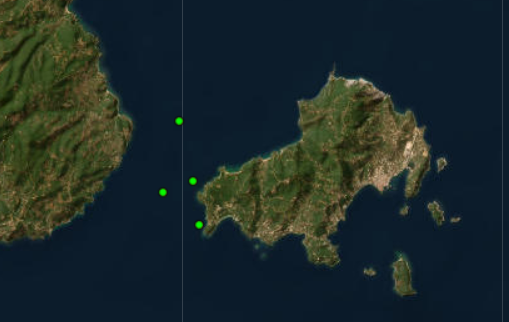 Σεισμική δραστηριότητα δυτικά της Σκιάθου