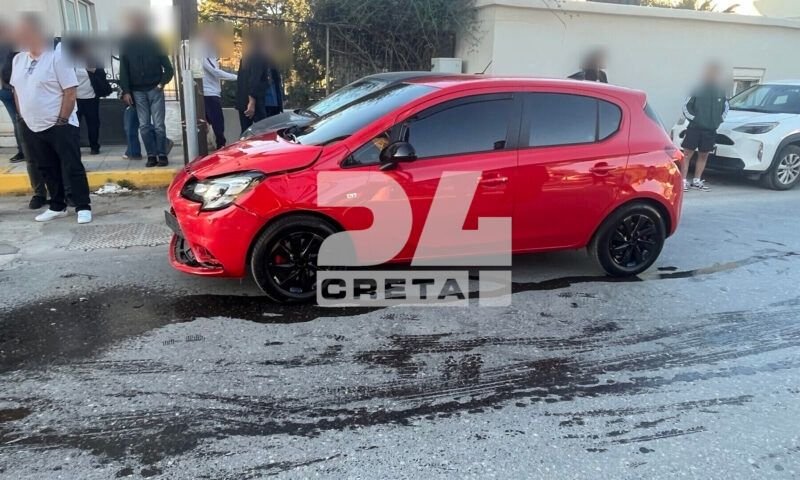 Δολοφονία στο Ηράκλειο: Εκτέλεσε τον δράστη του τροχαίου του γιου του