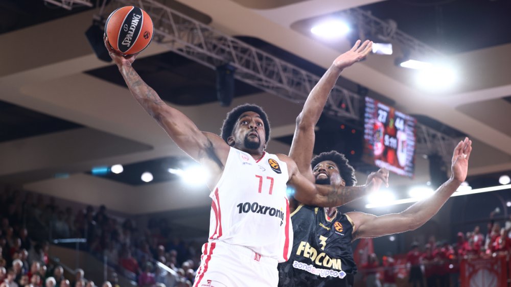 Έκλεισε θέση για το πέμπτο συνεχόμενο Final Four μέσω Μονακό ο Ολυμπιακός