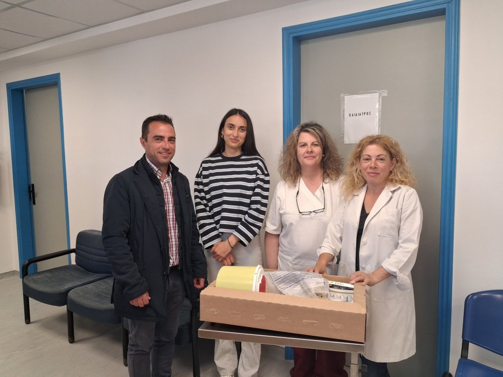 Ιδιαίτερη στήριξη στο ΕΠΑΛ Σκοπέλου από το Κέντρο Υγείας του νησιού