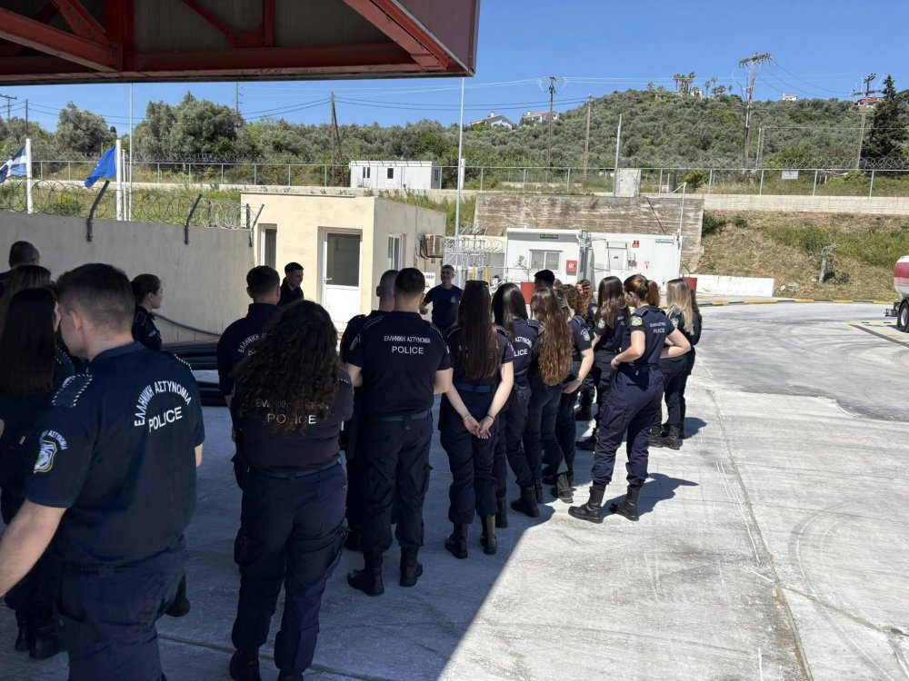 Εκπαίδευση σε βασικά θέματα Πυρασφάλειας στο Αεροδρόμιο Σκιάθου