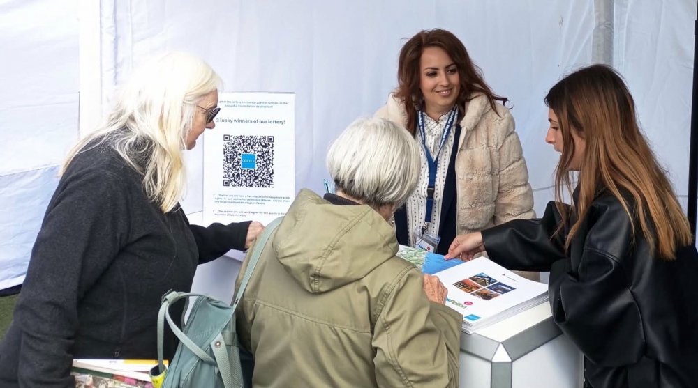 Συμμετοχή του προορισμού VolosPelion στην έκθεση τουρισμού «Seniordagen 2026» στη Στοκχόλμη (φωτο)