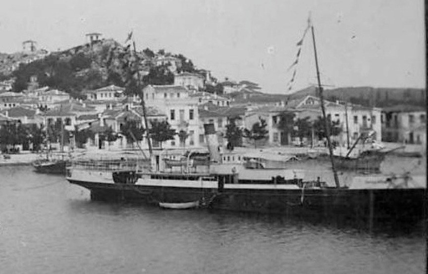 Το πλοίο ΠΟΣΕΙΔΩΝ και τα ταξίδια του στις Σποράδες 1910-1934