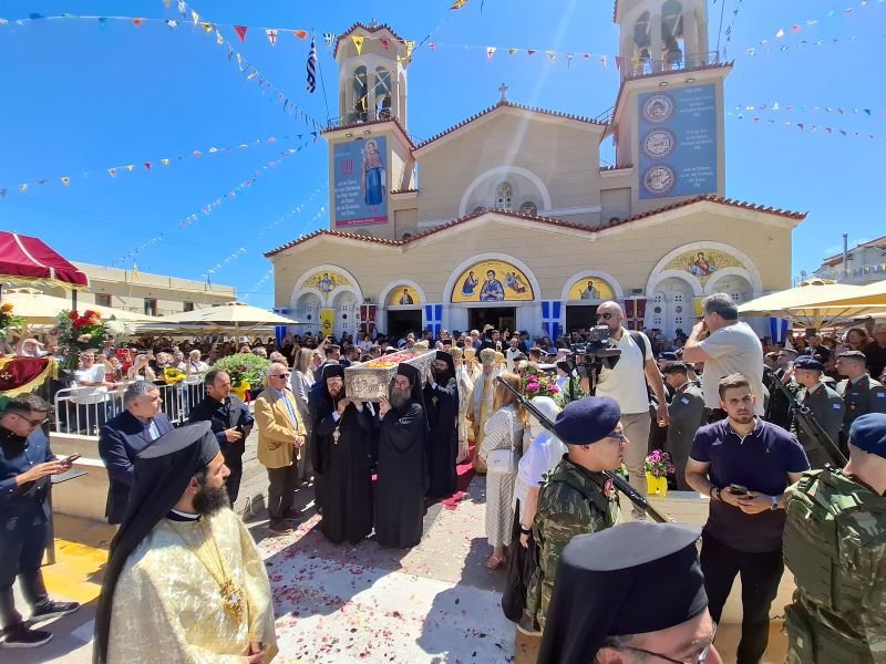 ΕΥΒΟΙΑ : Πανηγυρίζει στις 27 Μαΐου ο Όσιος Ιωάννης ο Ρώσος στο Νέο Προκόπι – Το πρόγραμμα