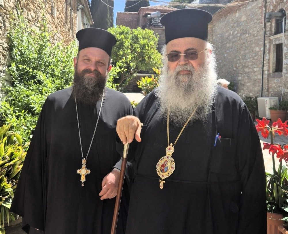 Στην Σκιάθο ο Μακαριώτατος Αρχιεπίσκοπος Κύπρου κ . Γεώργιος