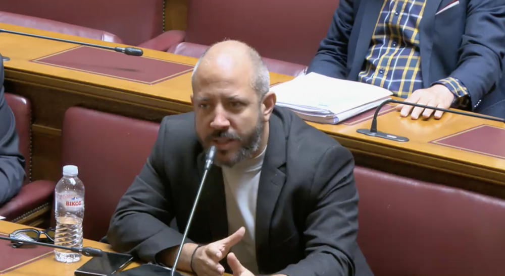  Μεϊκόπουλος:«Η κυβέρνηση μετατρέπει τις ελληνικές ακτές σε ανεξέλεγκτο ιδιωτικό αγκυροβόλιο»