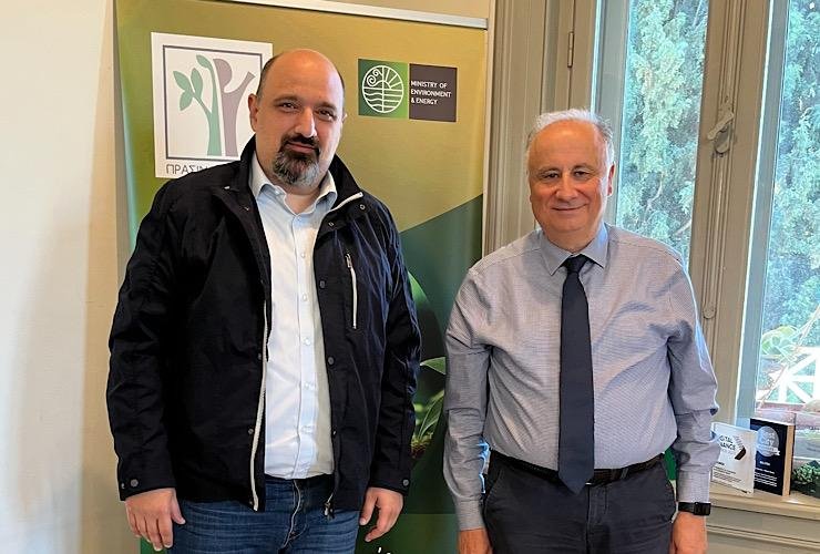 Χρ. Τριαντόπουλος: Χρηματοδότηση 2,9 εκατ. ευρώ από το Πράσινο Ταμείο στους Δήμους της Μαγνησίας για το Περιβαλλοντικό Ισοζύγιο