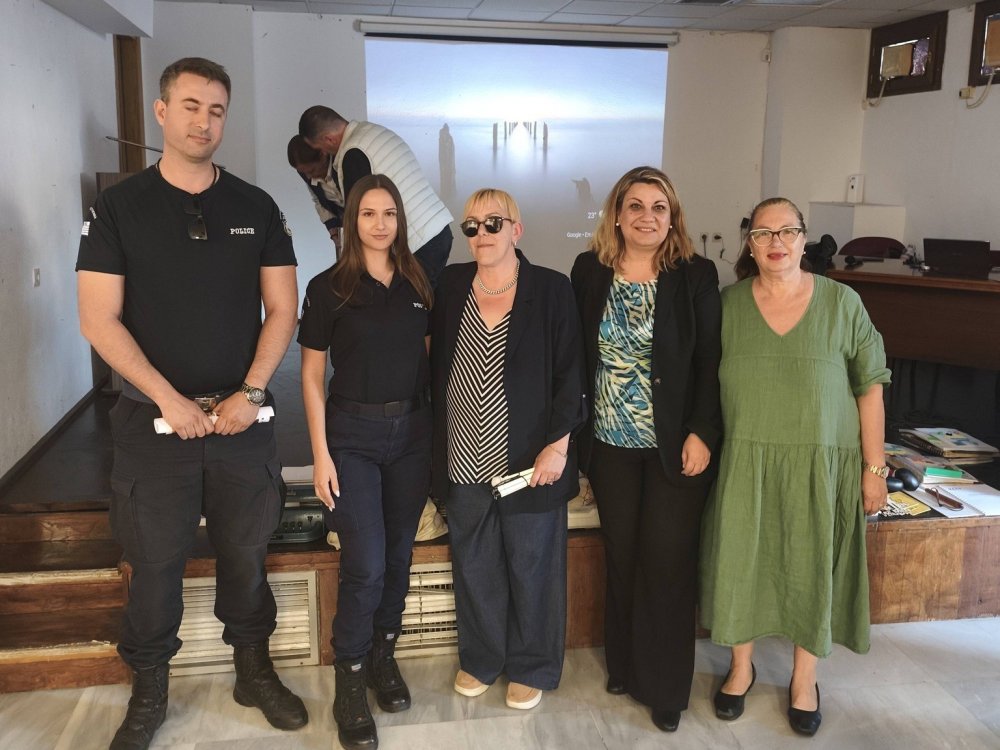 Δυναμική παρουσία και ουσιαστική επιμόρφωση στην Αλόννησο, από το Σωματείο Ατόμων με Αναπηρία Όρασης Ν. Μαγνησίας 