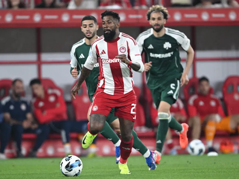 Super League: Ο Ολυμπιακός 1-0 τον Παναθηναϊκό, απέκτησε προβάδισμα για τη δεύτερη θέση