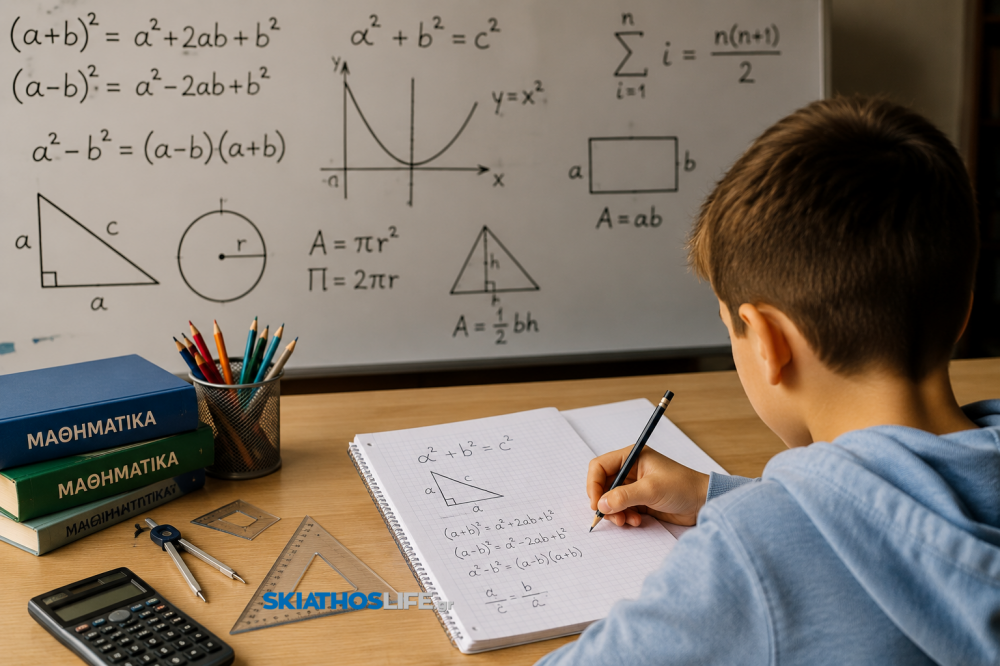 Μεγάλα μαθηματικά μυαλά της Σκιάθου διακρίθηκαν