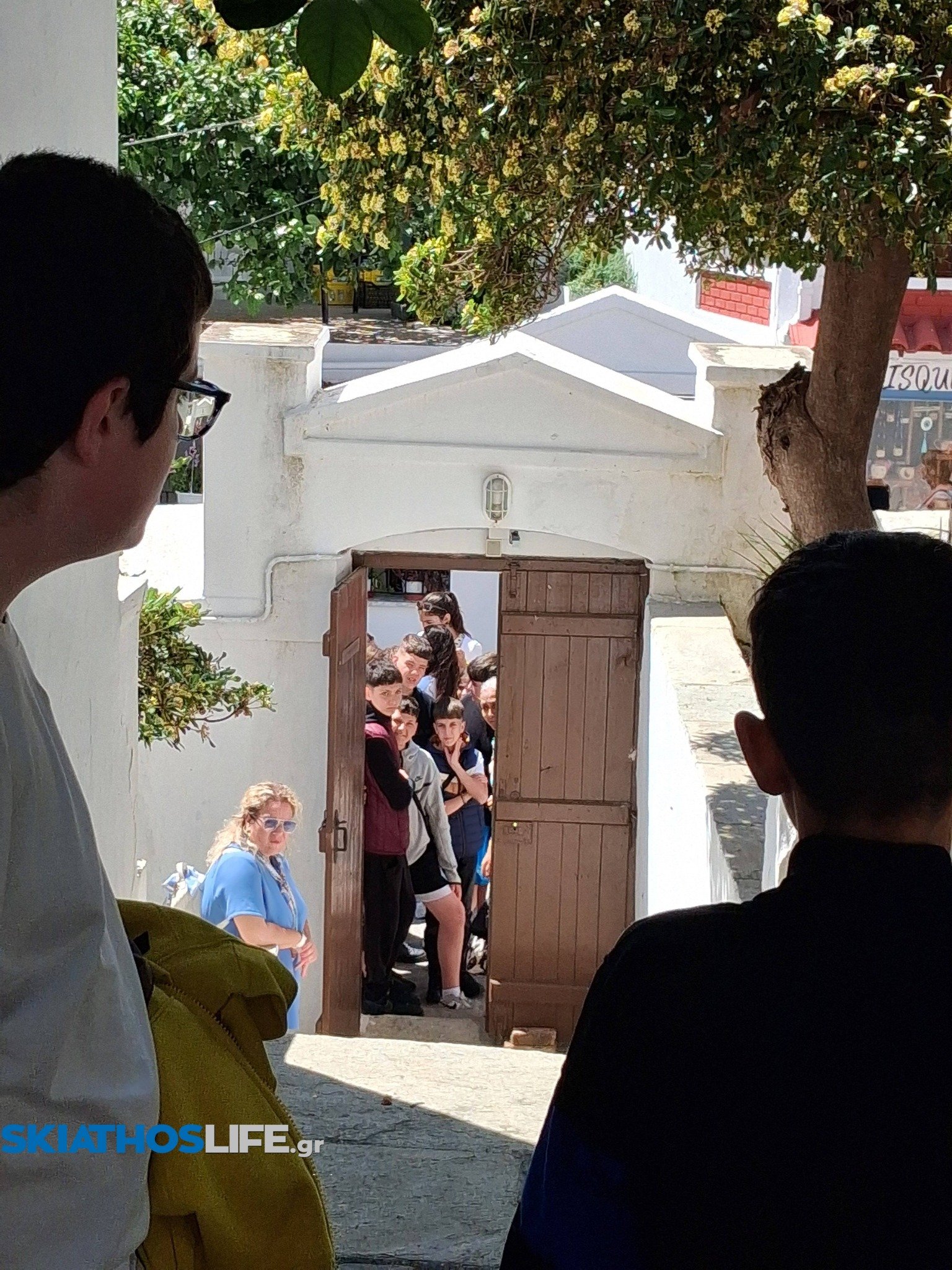 ΣΚΟΠΕΛΟΣ : 100 Μαθητές από το Γυμνάσιο Ιστιαίας στο Μουσείο