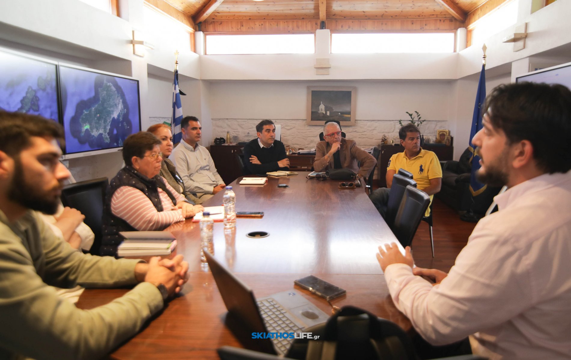 Σημαντικό βήμα για τη μετάβαση της Σκιάθου σε ένα νέο μοντέλο σύγχρονης, ψηφιακής και βιώσιμης τουριστικής διαχείρισης, βασισμένο στη συλλογή, επεξεργασία και αξιοποίηση αξιόπιστων τουριστικών δεδομένων (φωτο)
