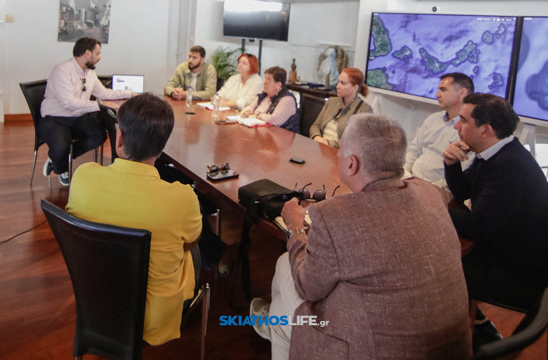 Σημαντικό βήμα για τη μετάβαση της Σκιάθου σε ένα νέο μοντέλο σύγχρονης, ψηφιακής και βιώσιμης τουριστικής διαχείρισης, βασισμένο στη συλλογή, επεξεργασία και αξιοποίηση αξιόπιστων τουριστικών δεδομένων (φωτο)