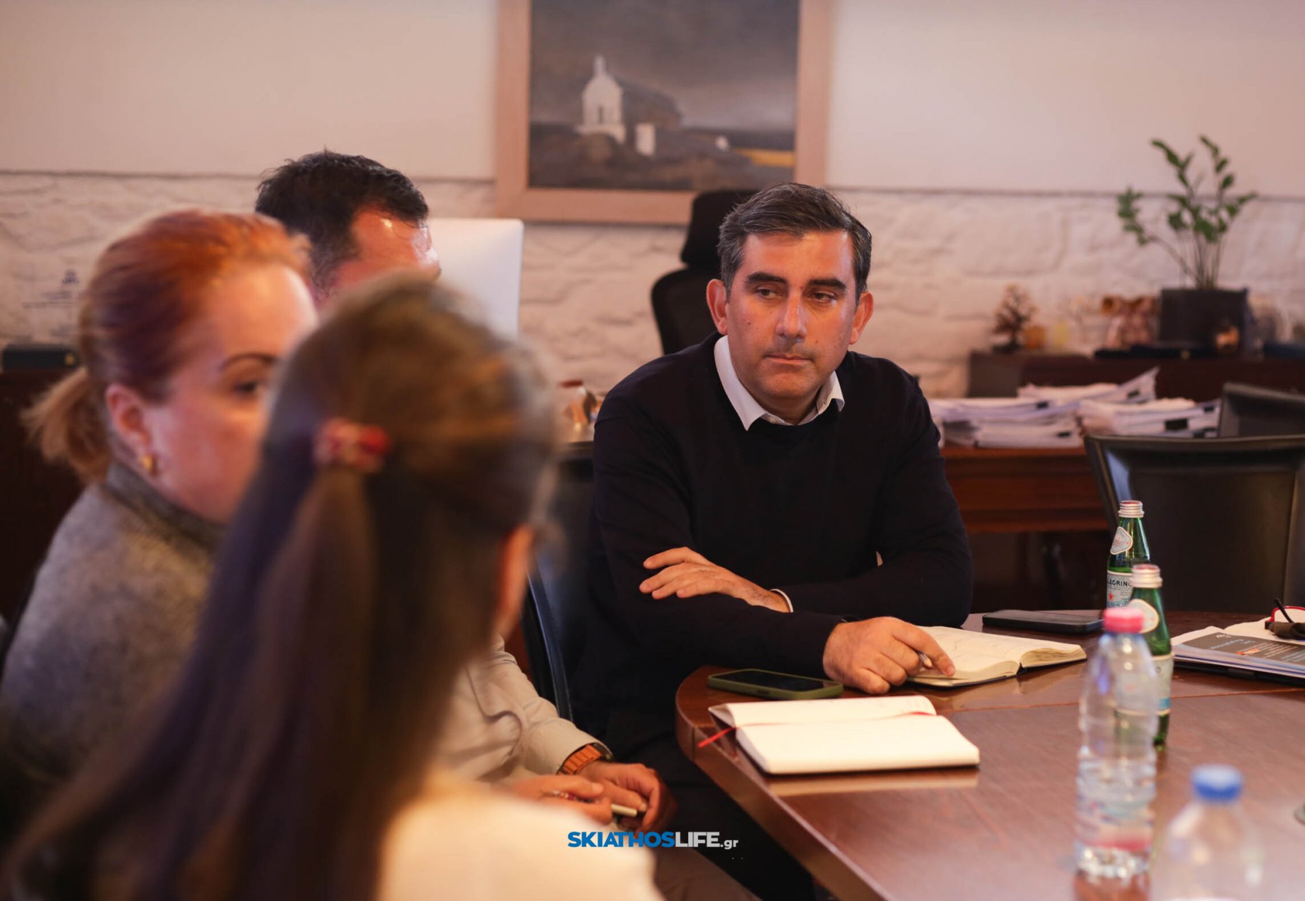 Σημαντικό βήμα για τη μετάβαση της Σκιάθου σε ένα νέο μοντέλο σύγχρονης, ψηφιακής και βιώσιμης τουριστικής διαχείρισης, βασισμένο στη συλλογή, επεξεργασία και αξιοποίηση αξιόπιστων τουριστικών δεδομένων (φωτο)
