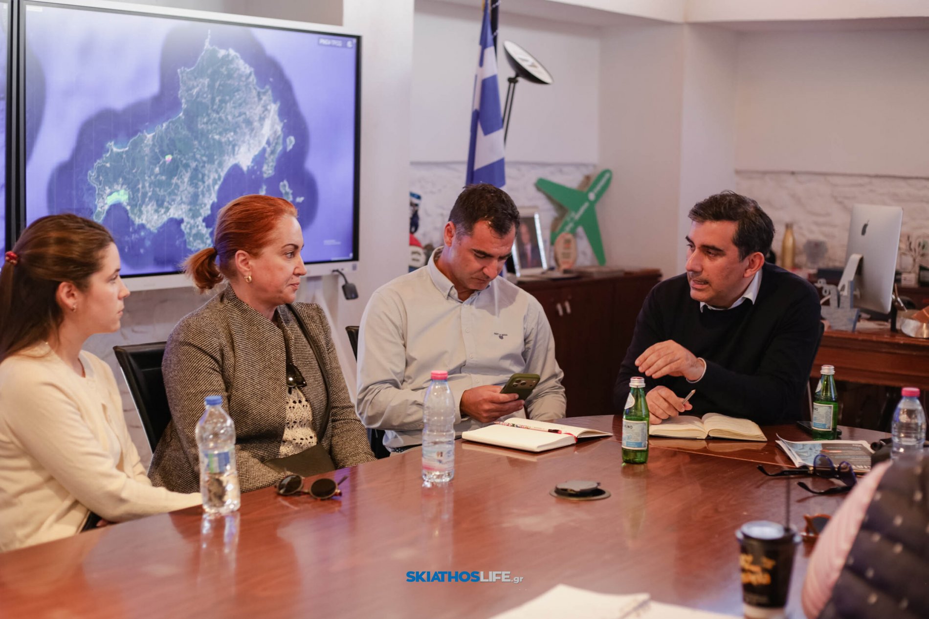 Σημαντικό βήμα για τη μετάβαση της Σκιάθου σε ένα νέο μοντέλο σύγχρονης, ψηφιακής και βιώσιμης τουριστικής διαχείρισης, βασισμένο στη συλλογή, επεξεργασία και αξιοποίηση αξιόπιστων τουριστικών δεδομένων (φωτο)