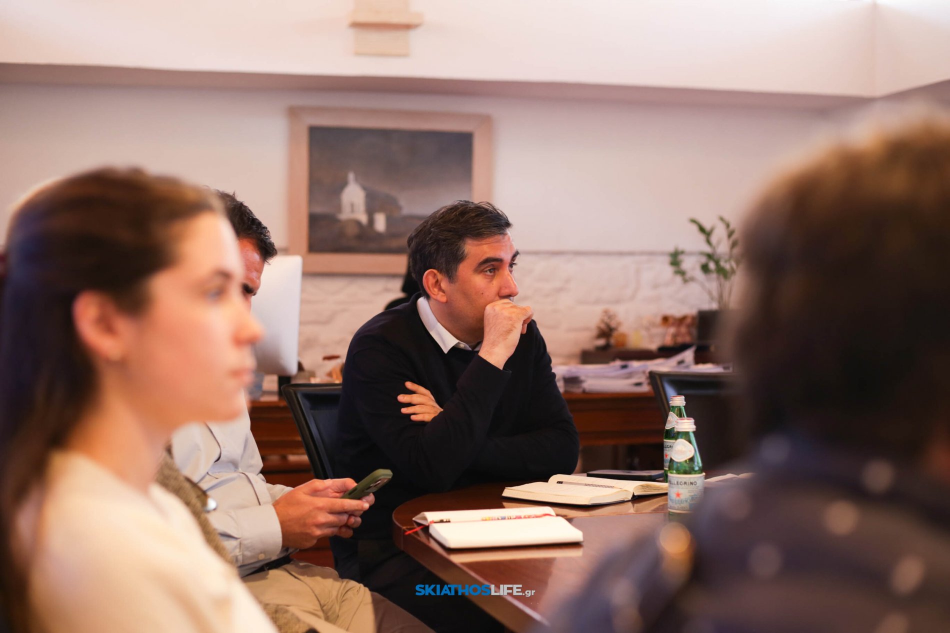 Σημαντικό βήμα για τη μετάβαση της Σκιάθου σε ένα νέο μοντέλο σύγχρονης, ψηφιακής και βιώσιμης τουριστικής διαχείρισης, βασισμένο στη συλλογή, επεξεργασία και αξιοποίηση αξιόπιστων τουριστικών δεδομένων (φωτο)