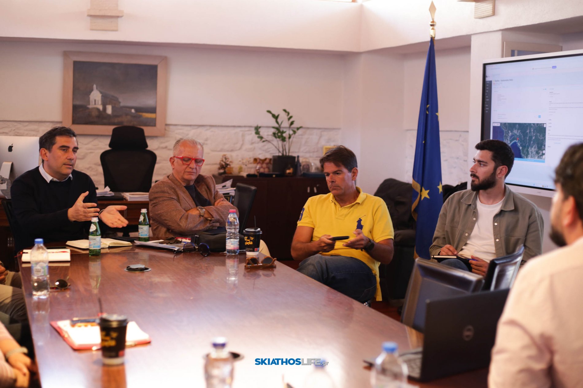 Σημαντικό βήμα για τη μετάβαση της Σκιάθου σε ένα νέο μοντέλο σύγχρονης, ψηφιακής και βιώσιμης τουριστικής διαχείρισης, βασισμένο στη συλλογή, επεξεργασία και αξιοποίηση αξιόπιστων τουριστικών δεδομένων (φωτο)